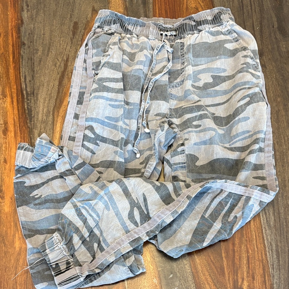 Havana Blue and Gray camo pants